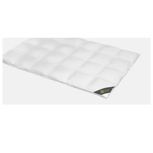 Daunen Decke - GOLD Extra warm (135x200)